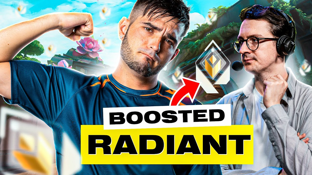 JE BOOST WIPR EN RADIANT (INVAINCUS)