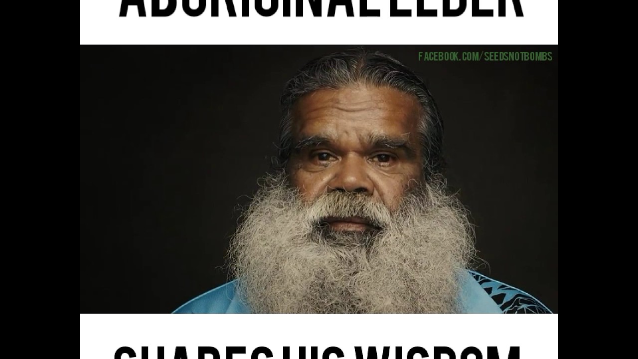 Aboriginal Elder Shares His Wisdom
