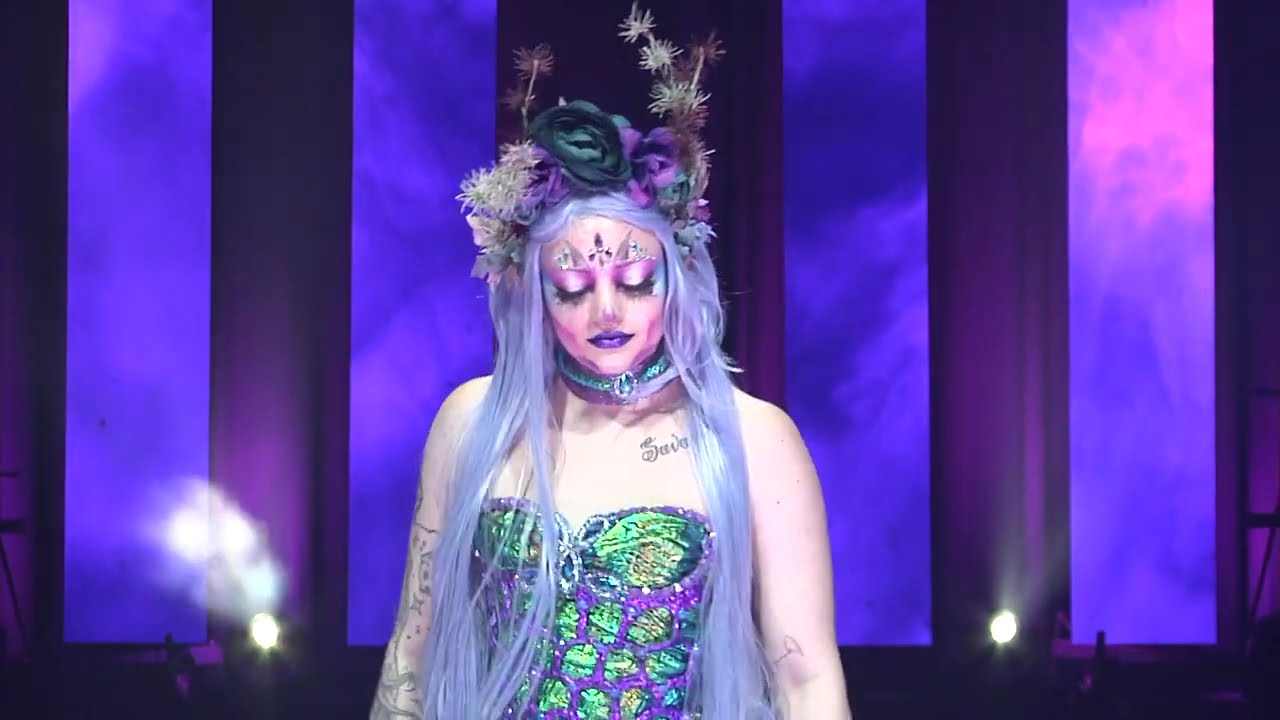 The Dunedin Fine Art Center's wearable ART 18 Runway Show | Cindy Linville Fashion Designer