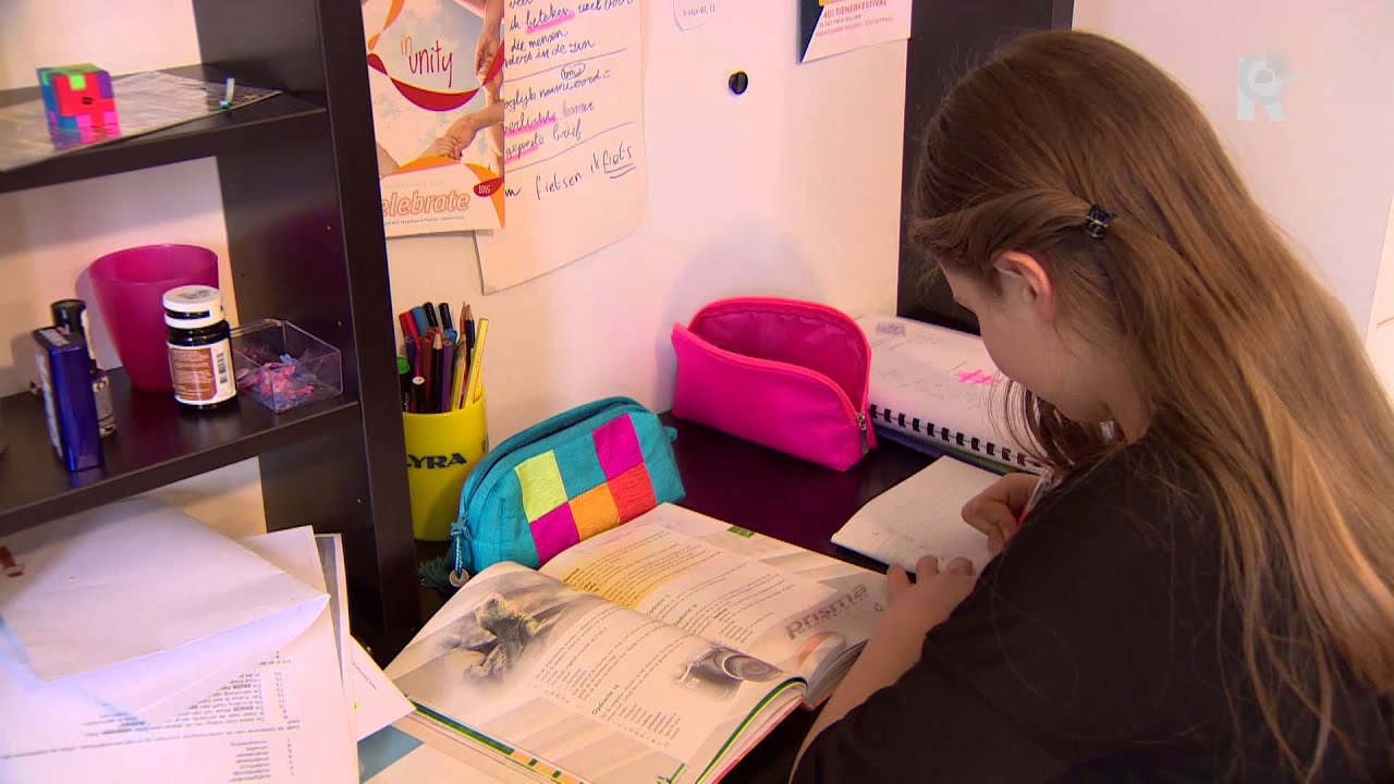 Patricia en Paul Kamp uit Rotterdam geven thuisonderwijs