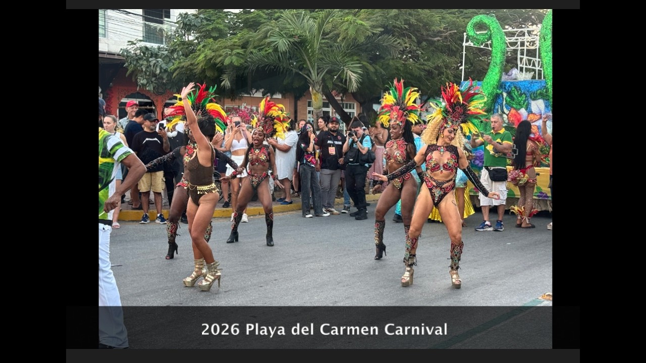 2026 Playa Del Carmen Carnival parade