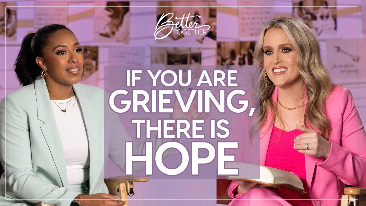 How to Find Supernatural Joy After Loss | Better Together on TBN