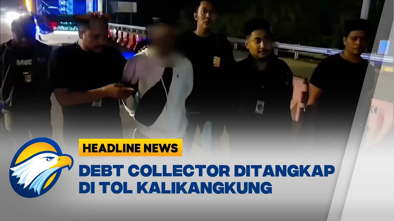 [HEADLINE NEWS, 27/02] Polda Metro Jaya Tangkap Debt Collector Terlibat Penusukan di Tangerang