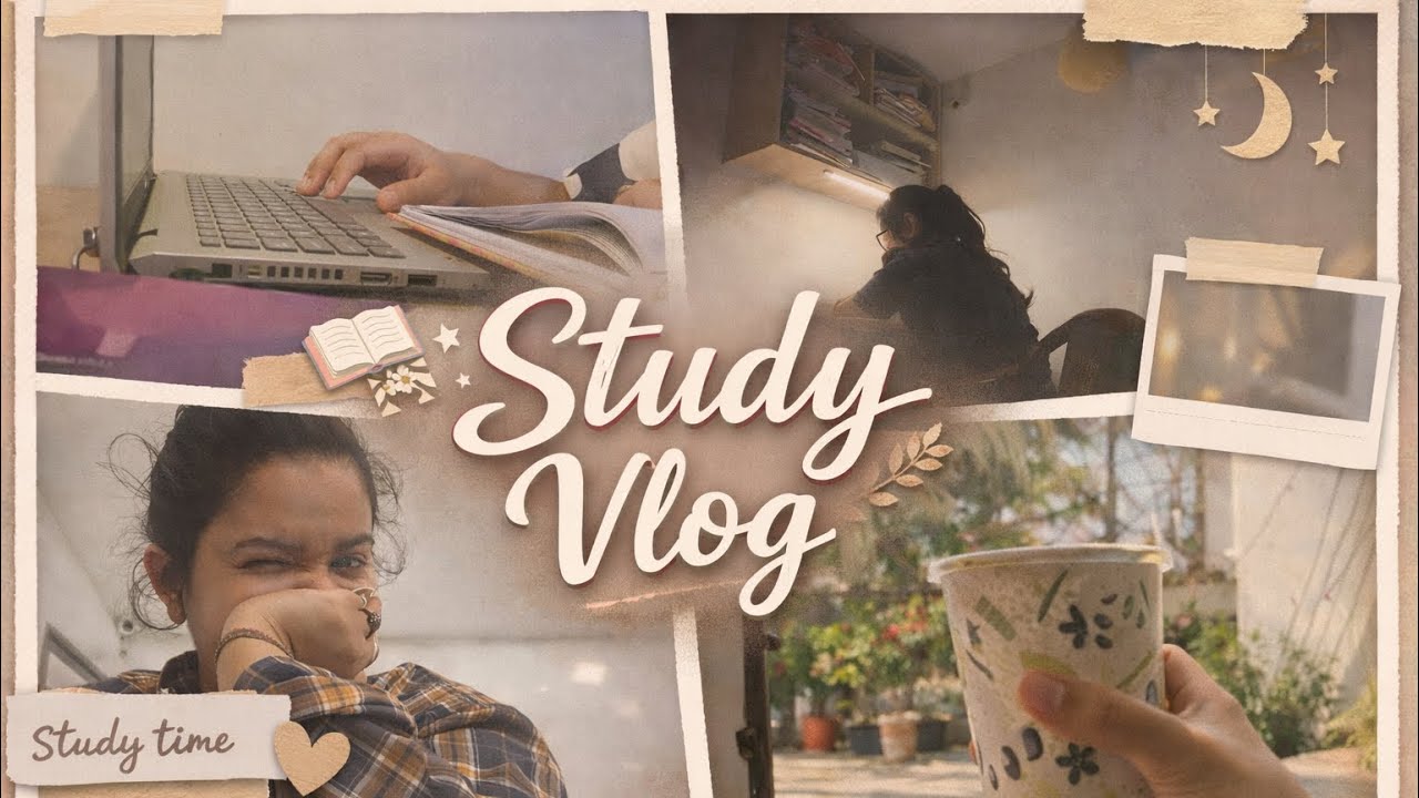 A DAY IN MY LIFE | Study vlog 📚