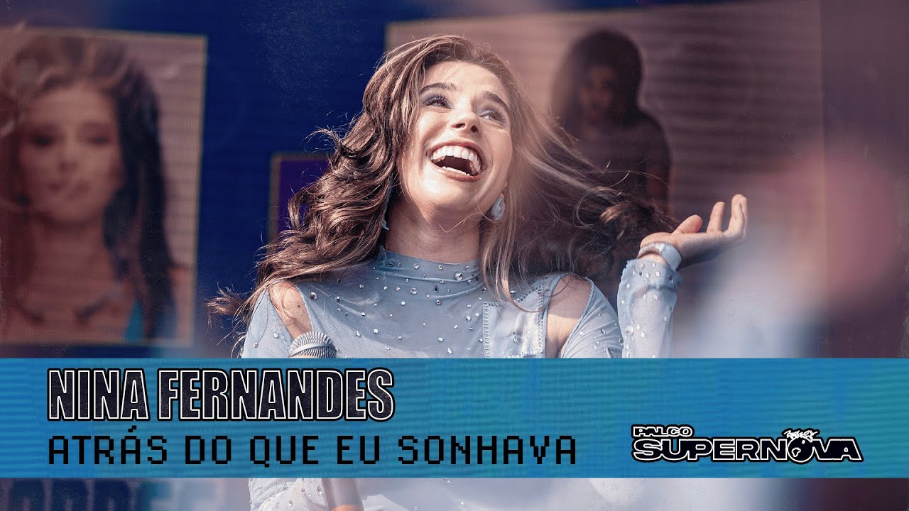 Nina Fernandes - Atrás Do Que Eu Sonhava | Rock In Rio - Palco Supernova