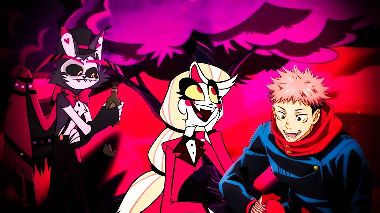 Yuji Itadori en Hazbin Hotel Temp 2 Capitulo 1