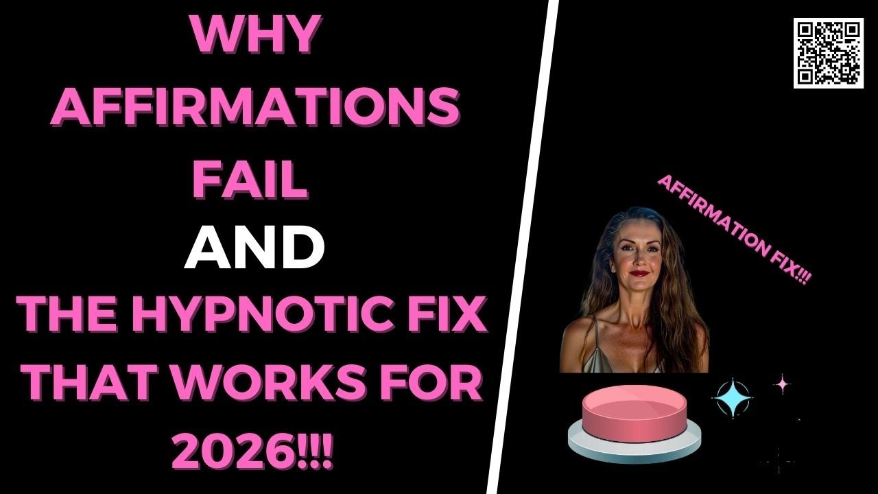 🤩 Why Affirmations Fail & The Hypnotic Fix That Works for 2026!!! 🤩