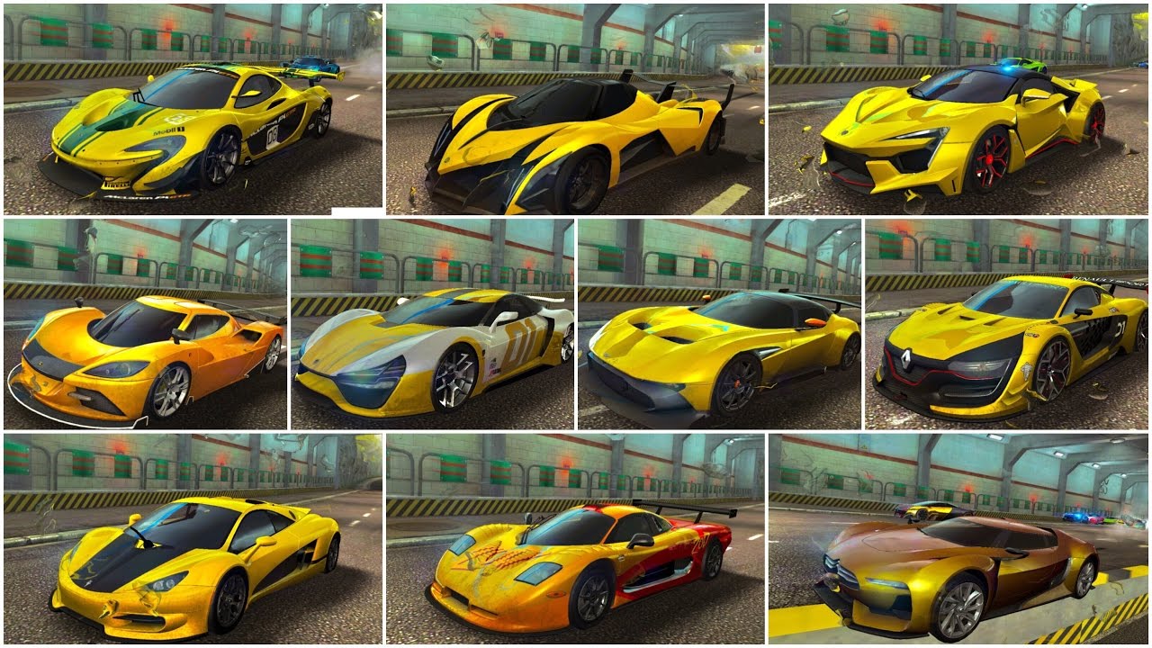 Asphalt 8, aguila.negra, YELLOW ARMY, Multiplayer