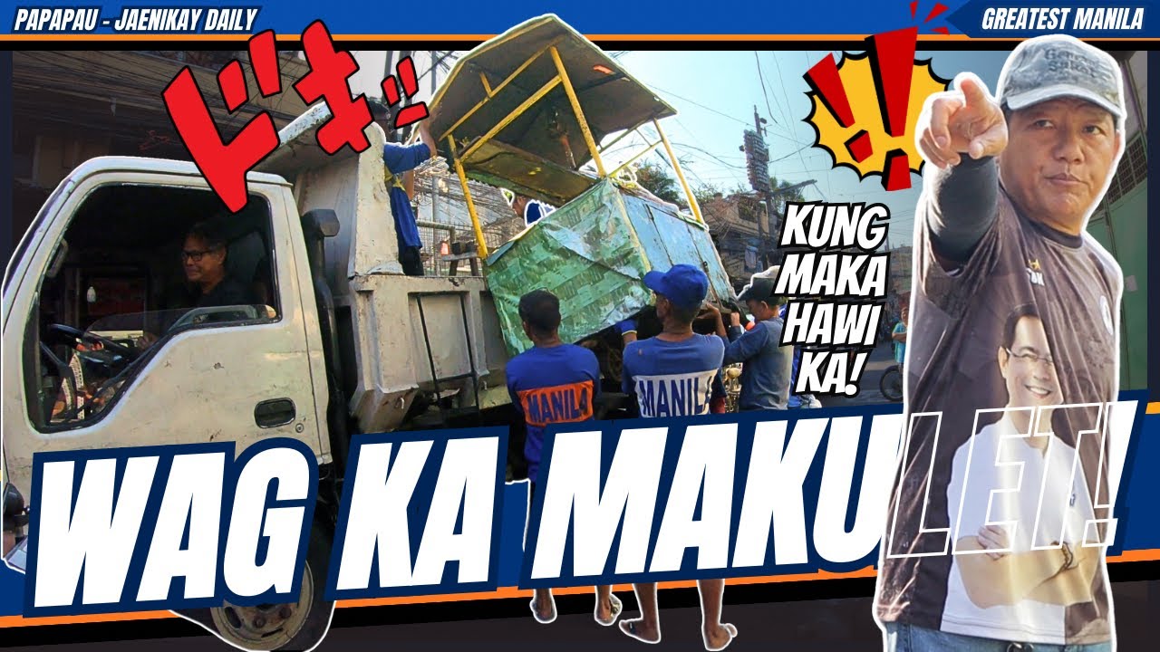 WAG KA MAKULET! / yorme clearing operation - general sukat - papapau