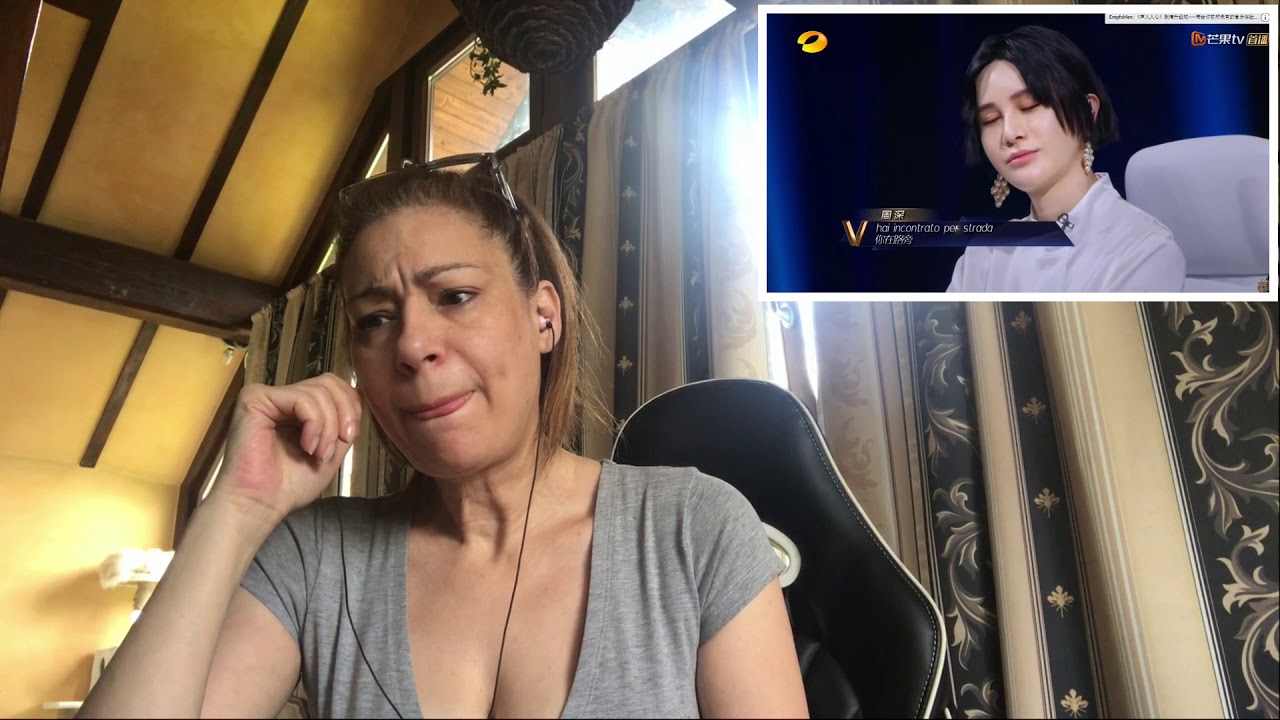 "Time to say Goodbye" by Zhou Shen REACTION