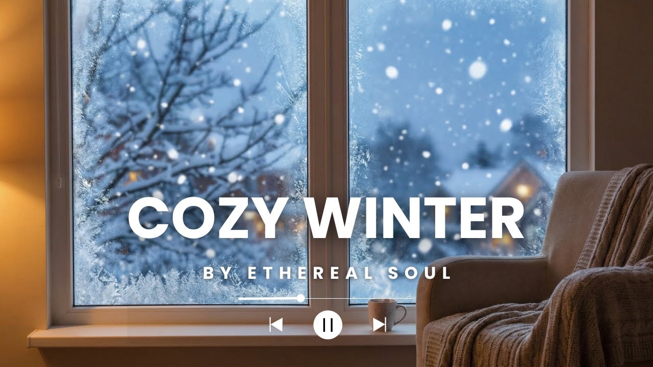 Cozy Winter Lo-Fi ❄️ | Warm Beats to Relax
