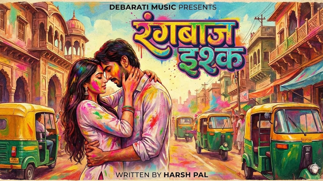 Rangbaaz ishq song|| HD QUALITY AUDIO|| HARSH PAL||  DEBARATI MUSIC 