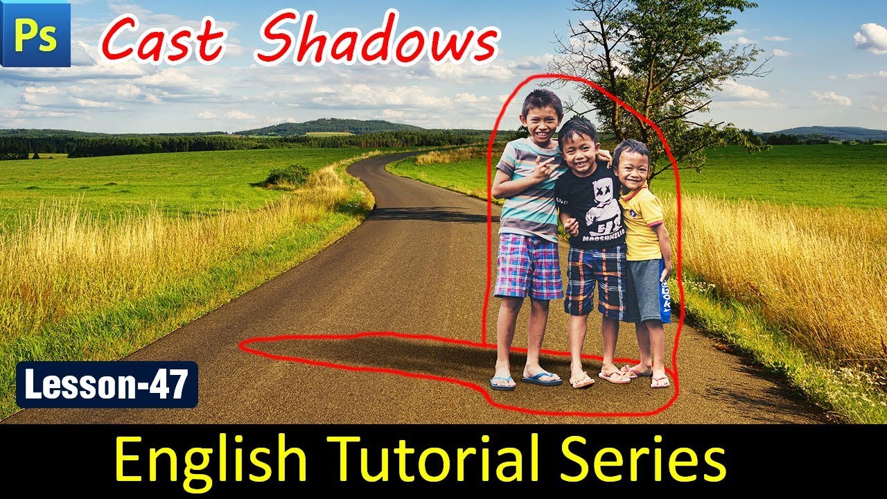 Cast Shadows in Photoshop (Lesson 47)