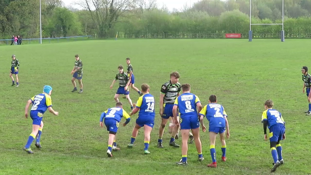 Oulton v Bentley U14s 23.04.23