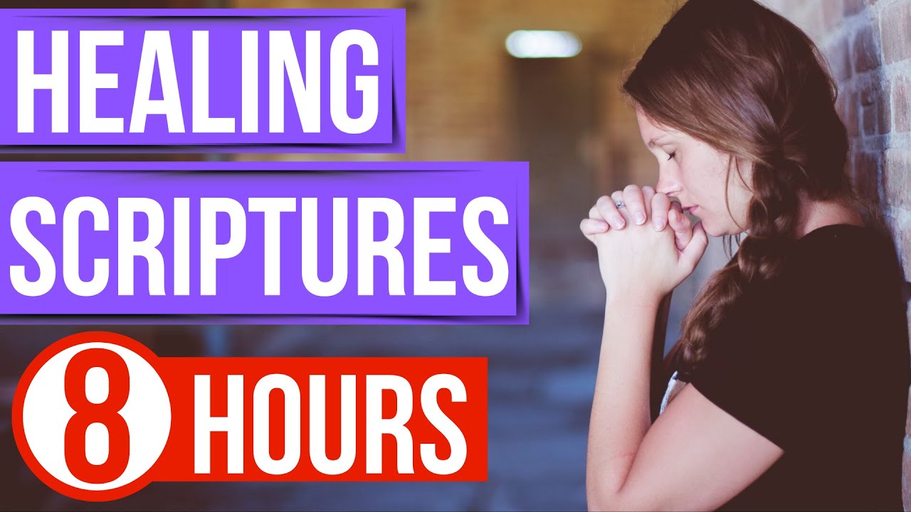 Healing Scriptures (Bible verses for sleep with God's Word ON) Peaceful Scriptures