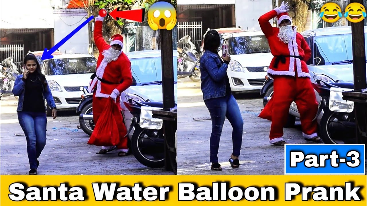 Throwing Water Balloons with twist | Throwing Water Balloons Prank | Part 3 |Prakash Peswani Prank |