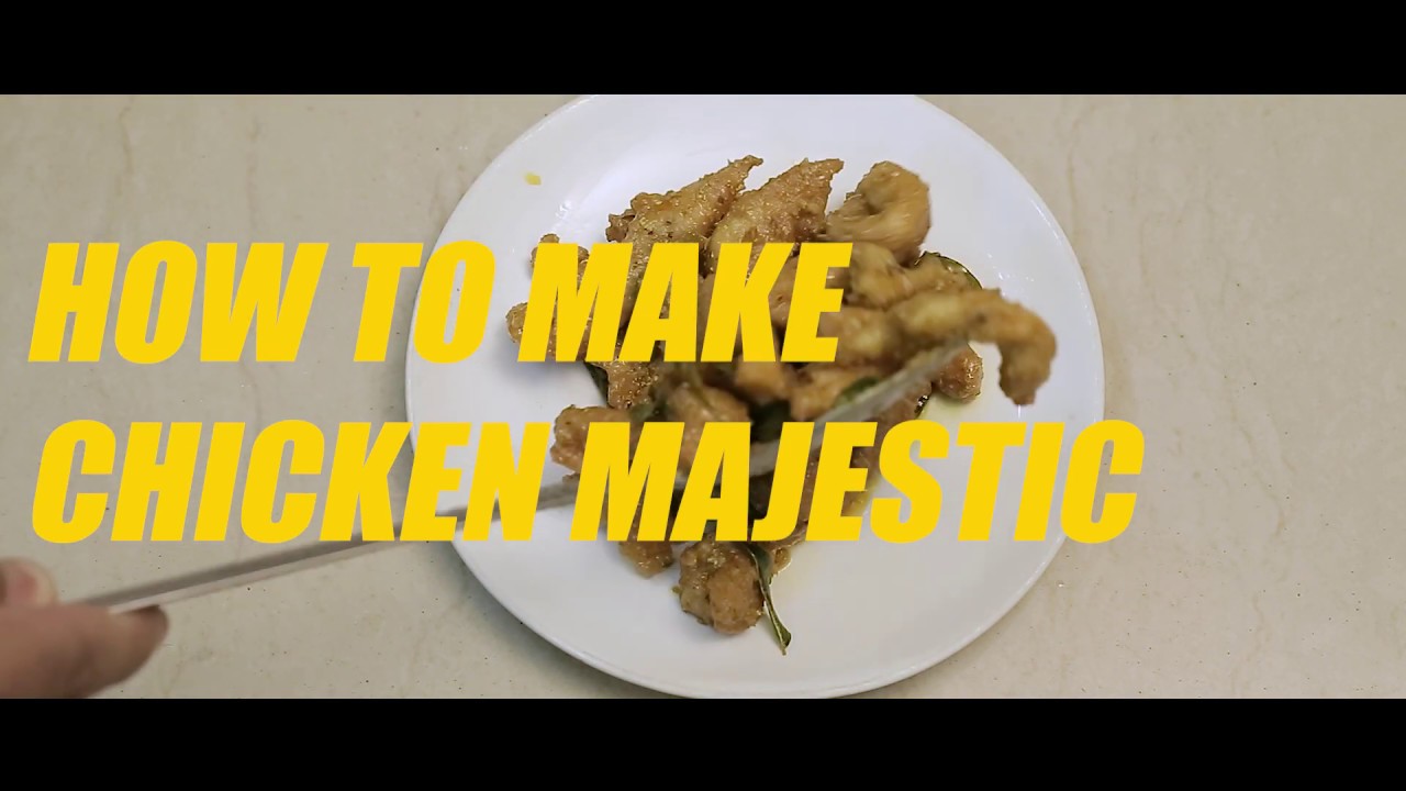 Chicken Majestic Recipe || Hyderabadi Dish / Chefkit Photography