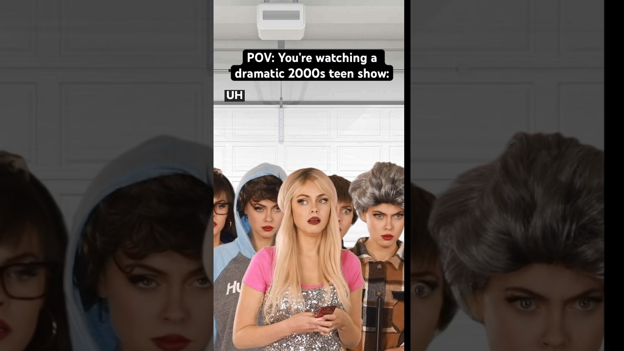POV: You&rsquo;re watching a dramatic 2000s teen show about making the band #millennials #2000s #teendrama