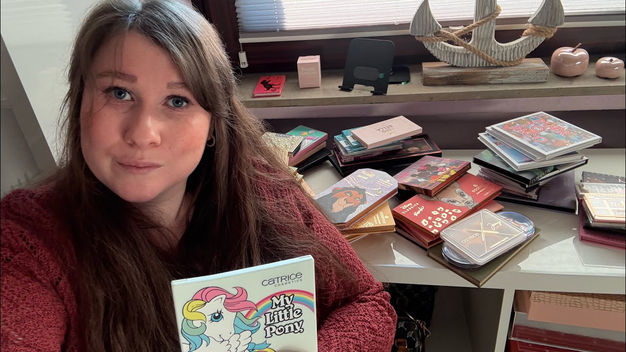 Lidschatten– Paletten Sammlung & Declutter 🌸💕 Teil 1 Drogerie– Paletten