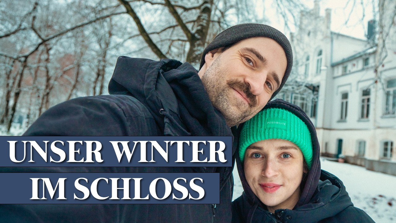 Ein Wintertag im Schloss &ndash; Leben, Arbeiten und Heizen bei 4 Grad