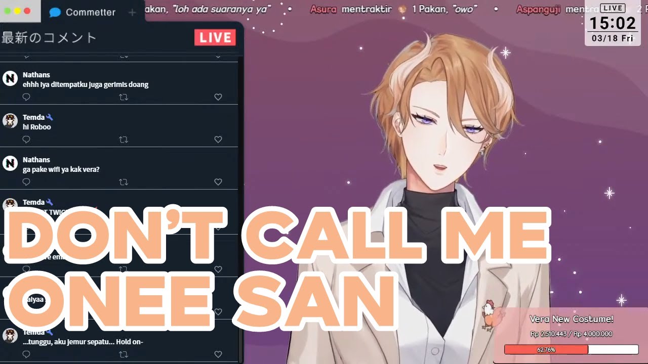 [Vtuber Indie] [Sub EN] Yooo Vera 😳😳