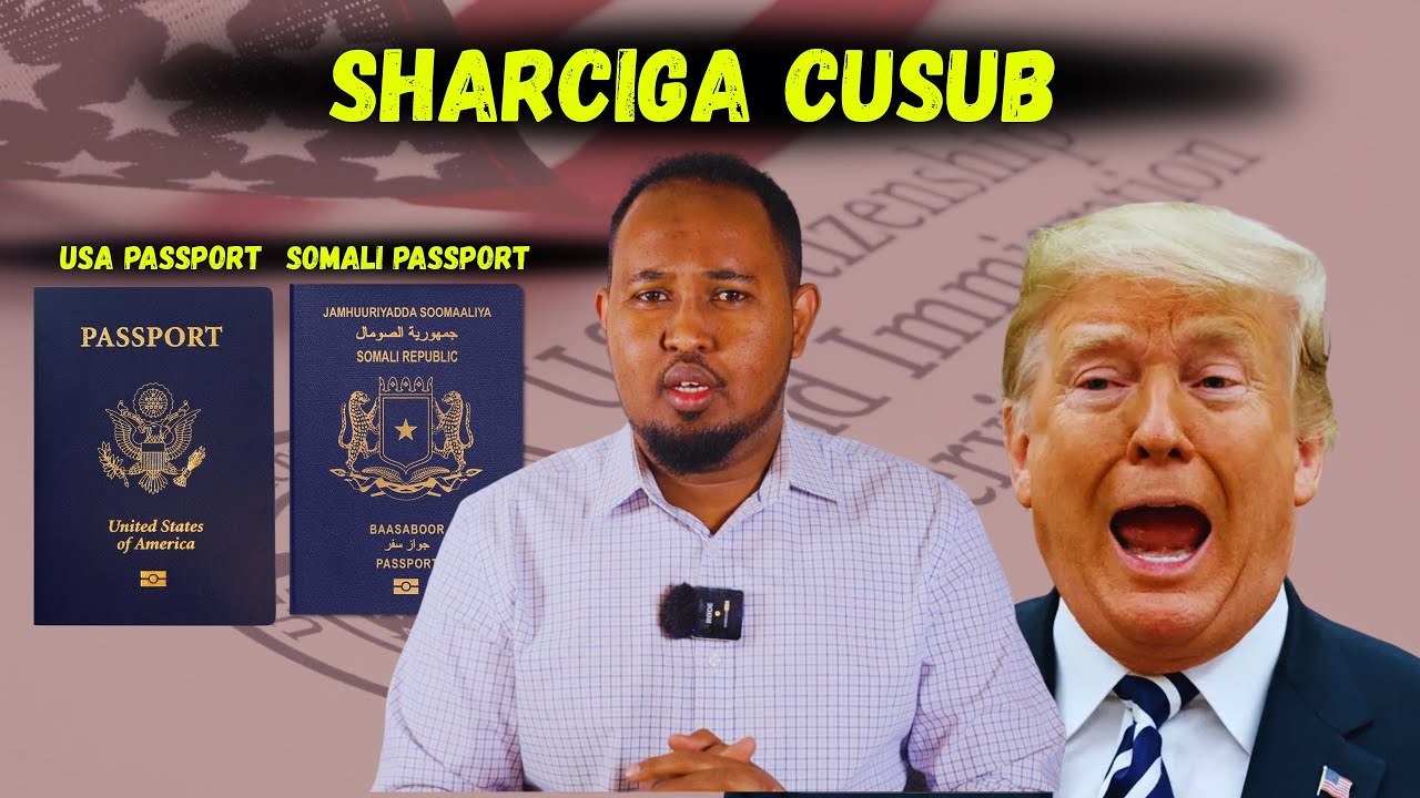 Sharciga Cusub: Saamaynta  Dacwadaha Maraykanka & Dadka Green Cardka haysta!!