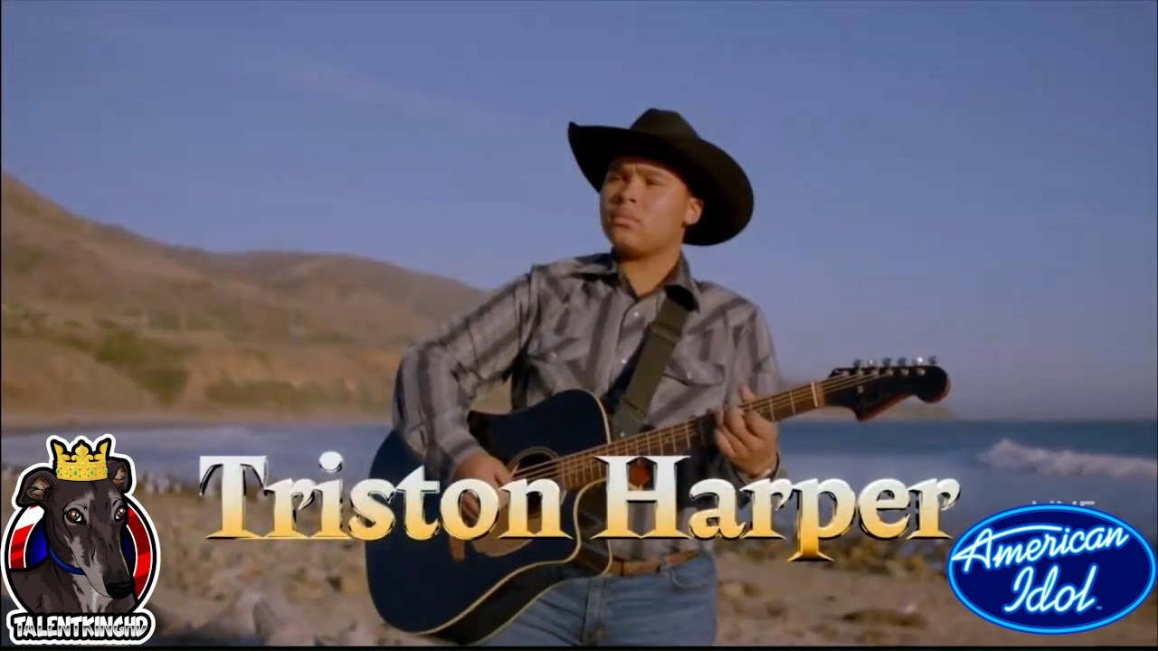 Triston Harper Sand in My Boots Full Performance Top 8 Judge's Song Contest | American Idol 2024