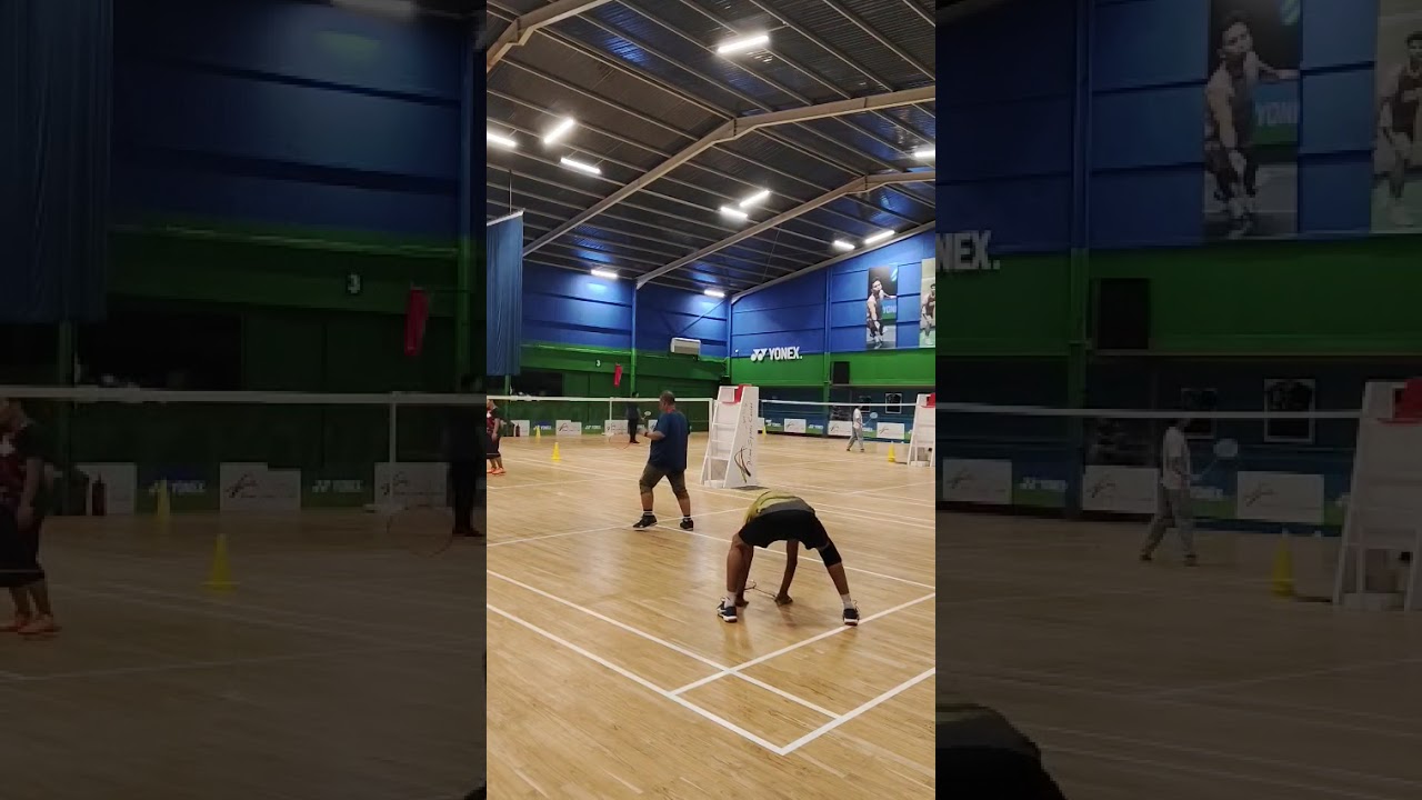 Men's double 2 negara. Rusli/Rudy vs Dass/Douban. 20.2.2026.