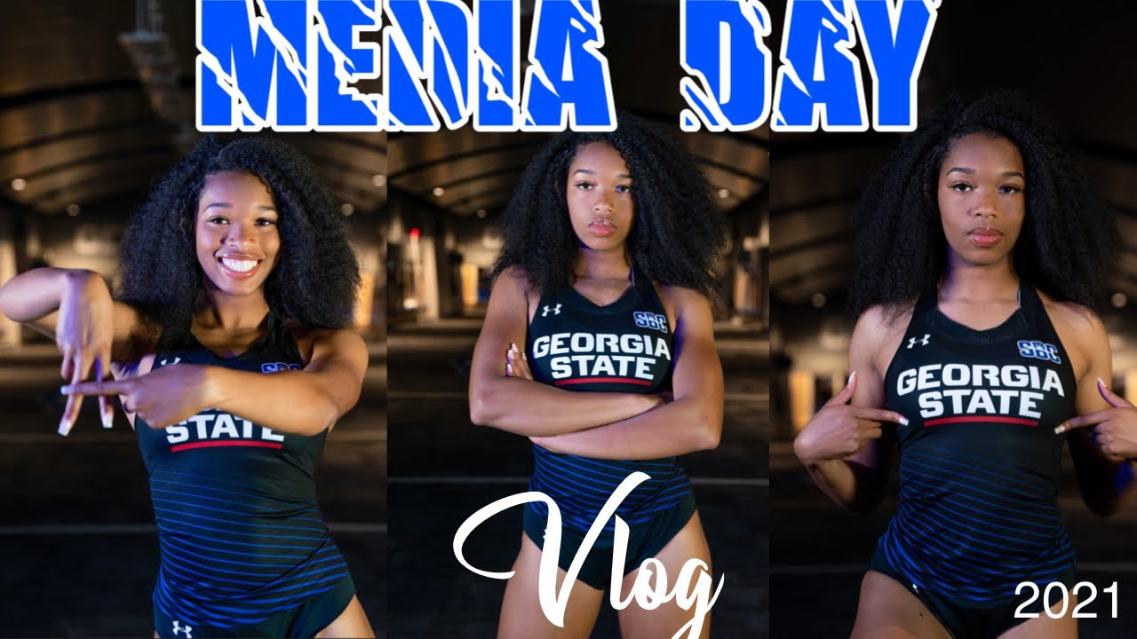 MEDIA DAY VLOG| GEORGIA STATE TRACK & FIELD