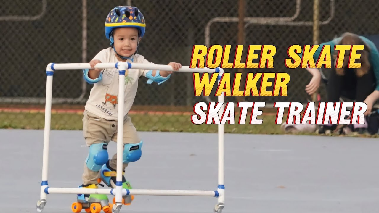 Roller skate walker- Skate trainer