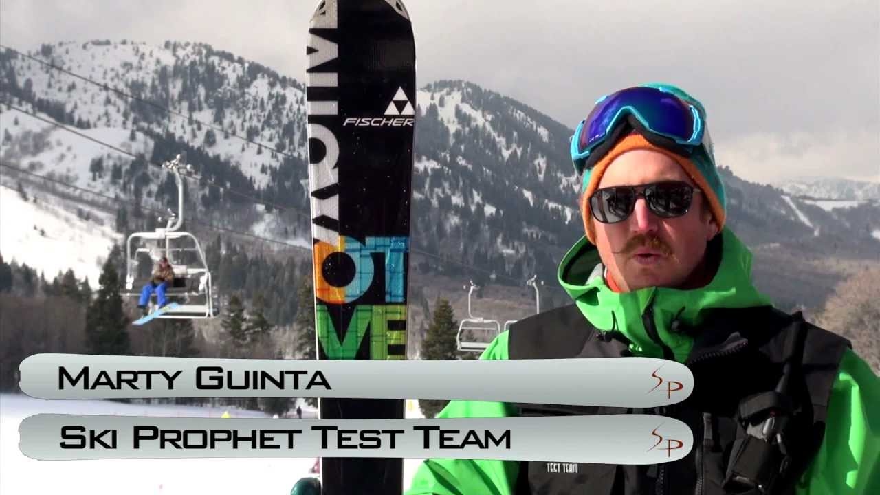 2013 Fischer Motive 80 Ski Test With Marty Guinta