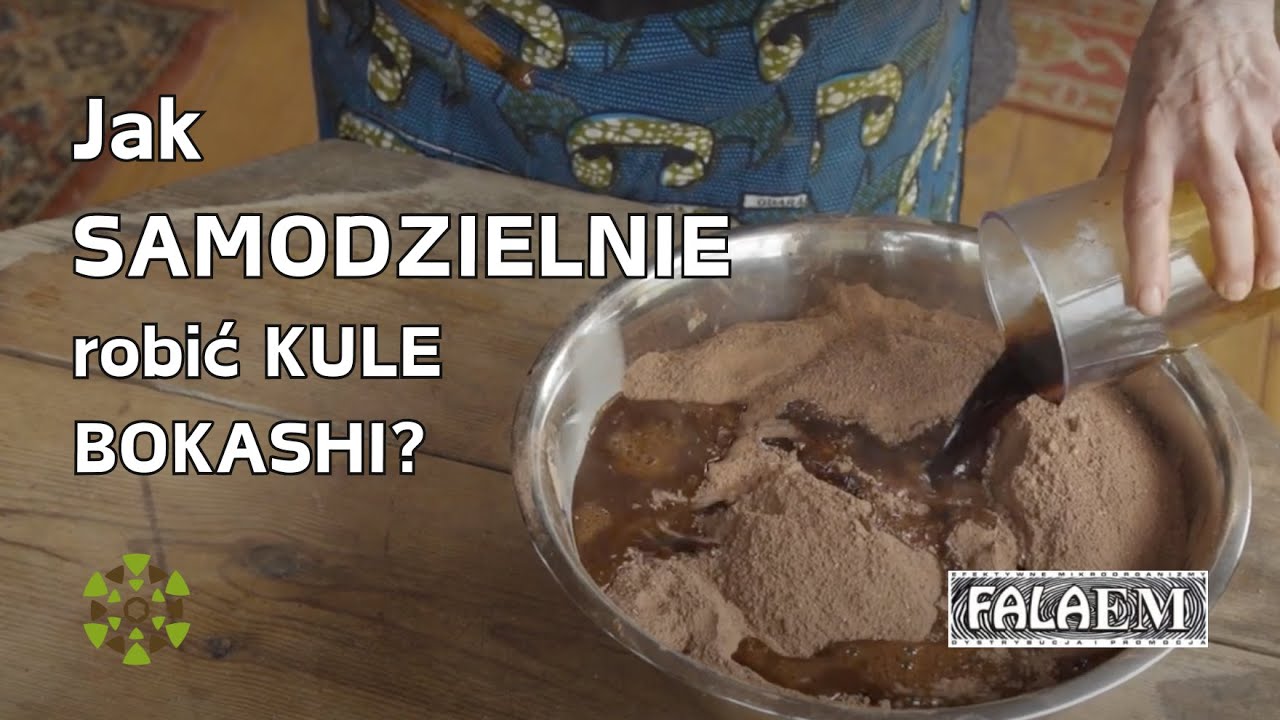 Jak samodzielnie robić kule bokashi?