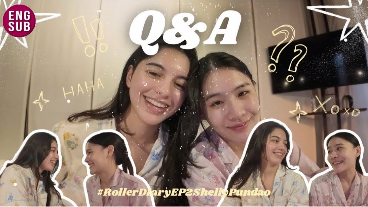 [Q&A] ROLLER DIARY EP.2 | ถามตอบ 5 ข้อ กับเชลลี่พันดาว (ENG SUB)
