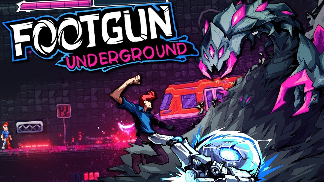 Footgun: Underground | 2024 | v1.0.1.0e | Gameplay