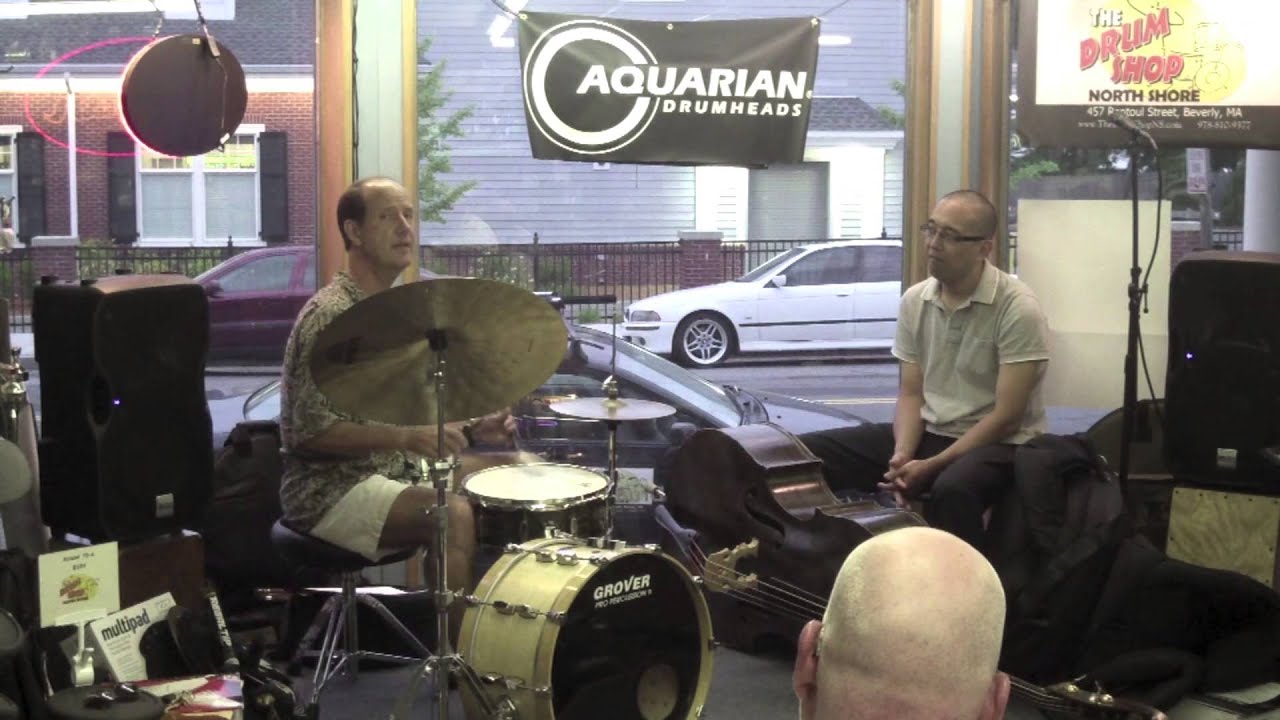 Performance Highlights from The Drum Hang w/ Jon Hazilla - The Drum Shop North Shore