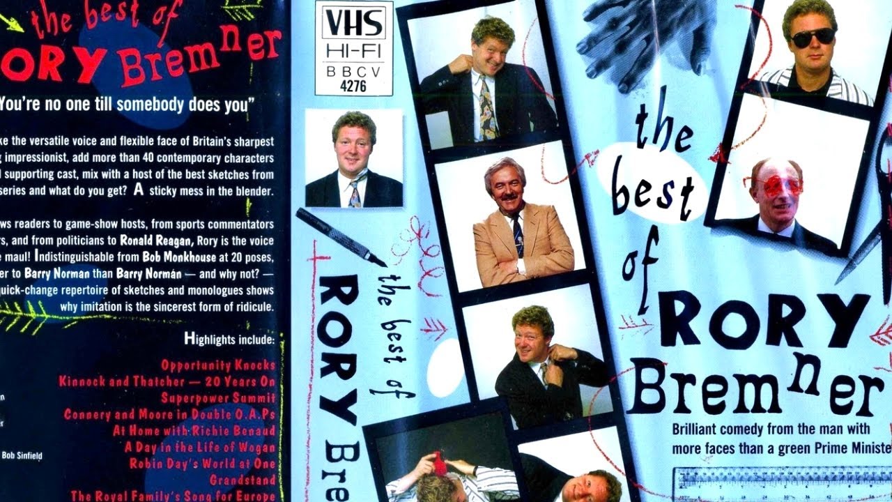 The Best of Rory Bremner | Classic Comedy Gold | BBC TV | UK VHS 1989 | 1080p HD