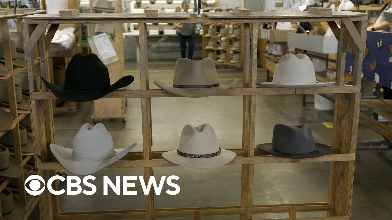 “Stetson” cowboy hats in high demand as interest in Western wear soars