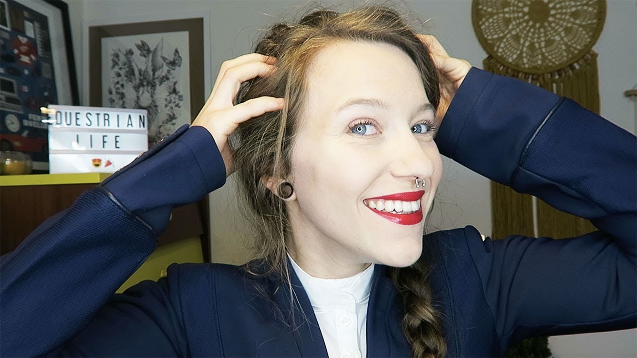 #EquestrianLife : MAKE UP I Bouche rouge en concours ?!