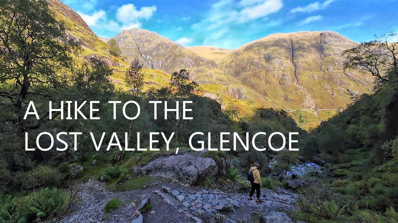 The Lost Valley, Glencoe | Stunning Views Hiking to the Hidden Valley