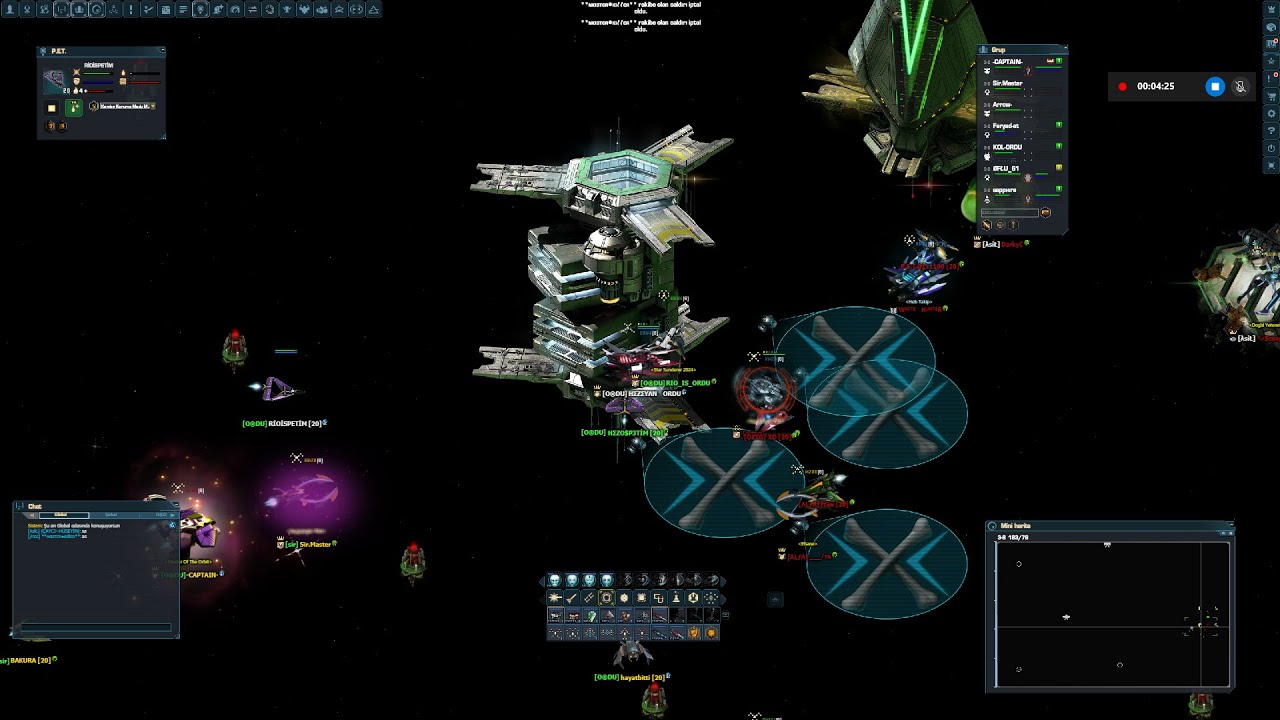 Darkorbit - BL MAP WAR