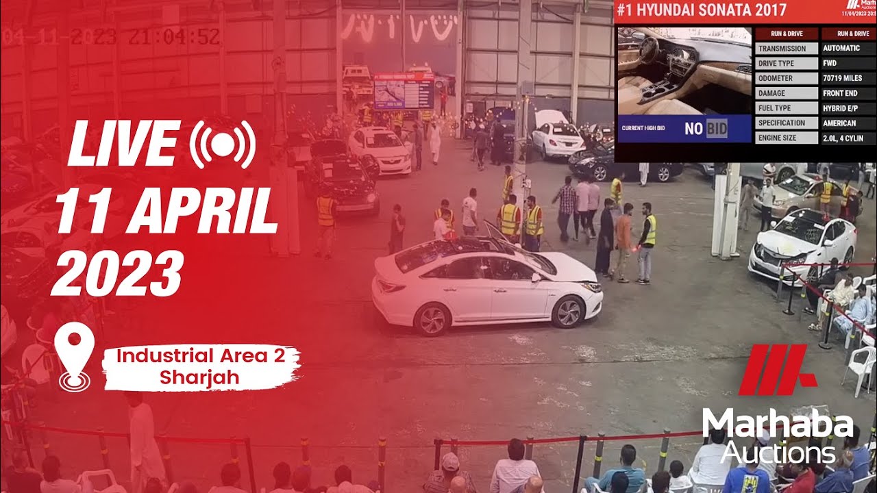 Marhaba Auctions - Live 11 April 2023