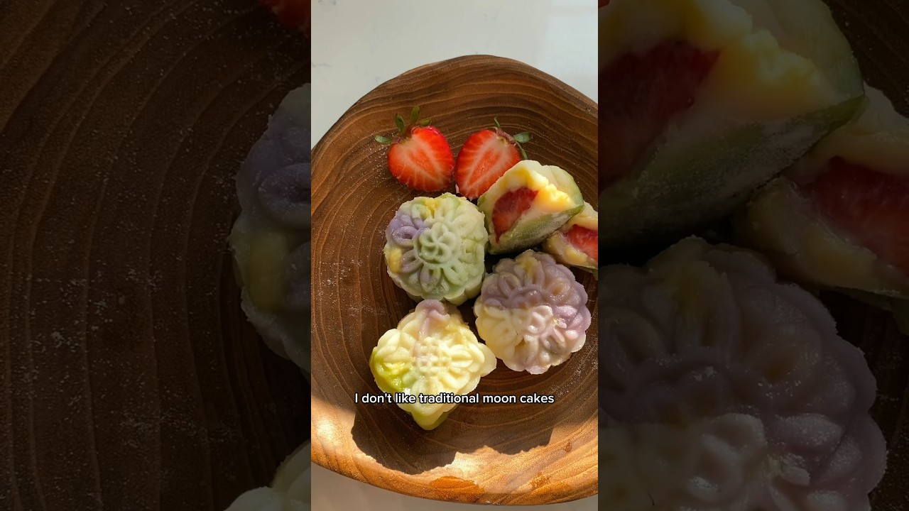 how to make Chinese mooncakes for mid autumn festival!