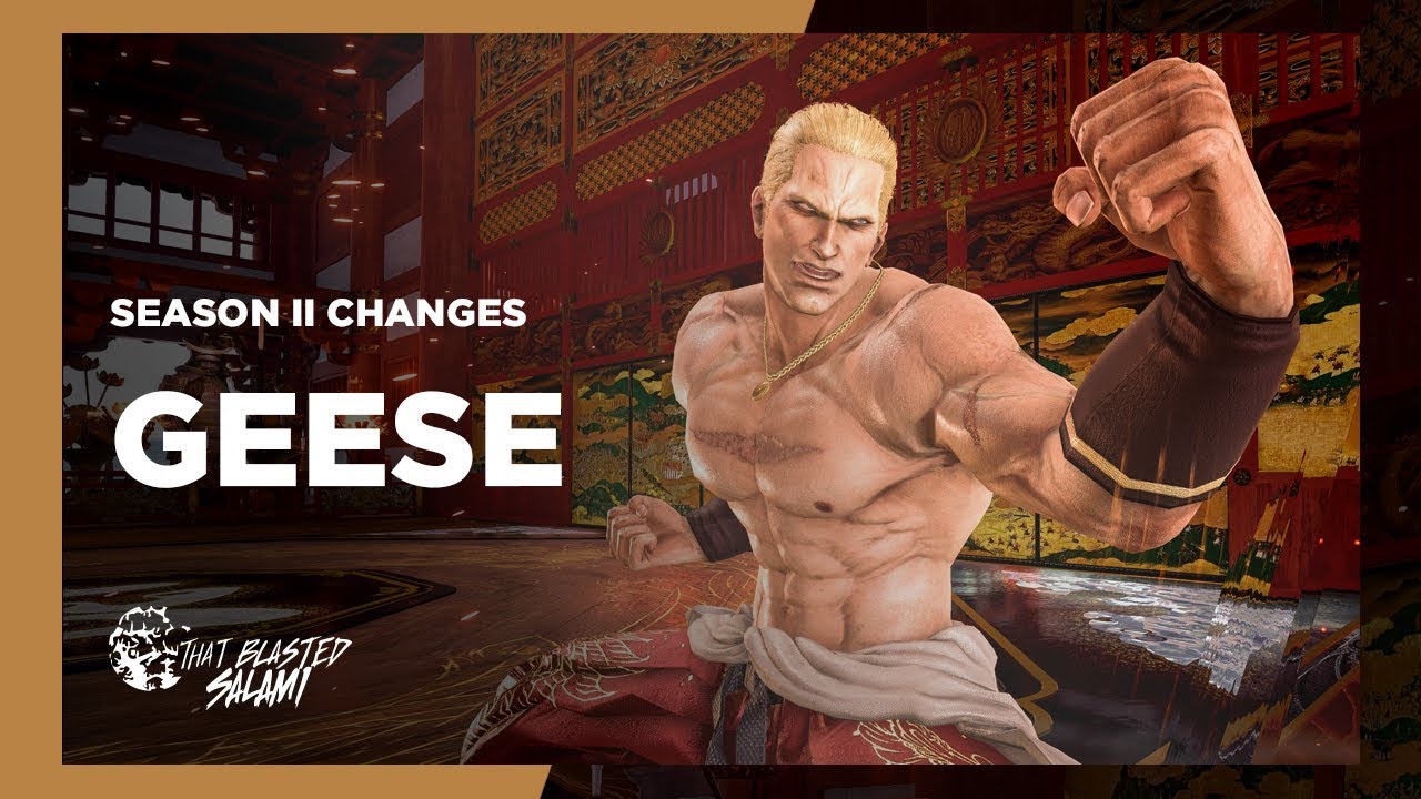 Tekken 7 - Geese Season 2 Changes