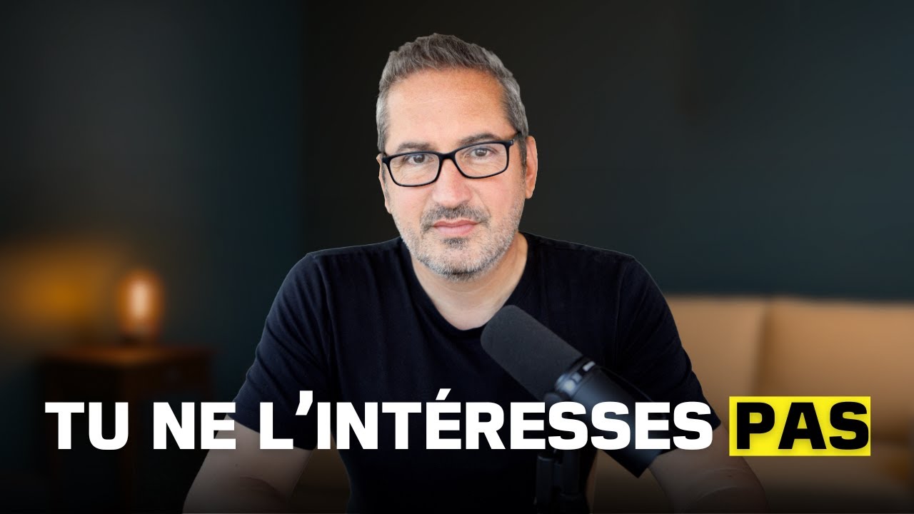 Le signe qu'un homme ne s'intéresse PAS à toi (selon la science)