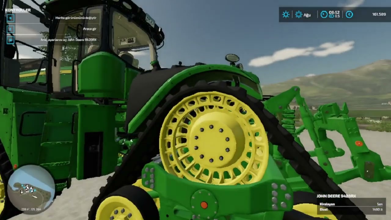 Farming Simulator 22 interactive control mod tanıtım