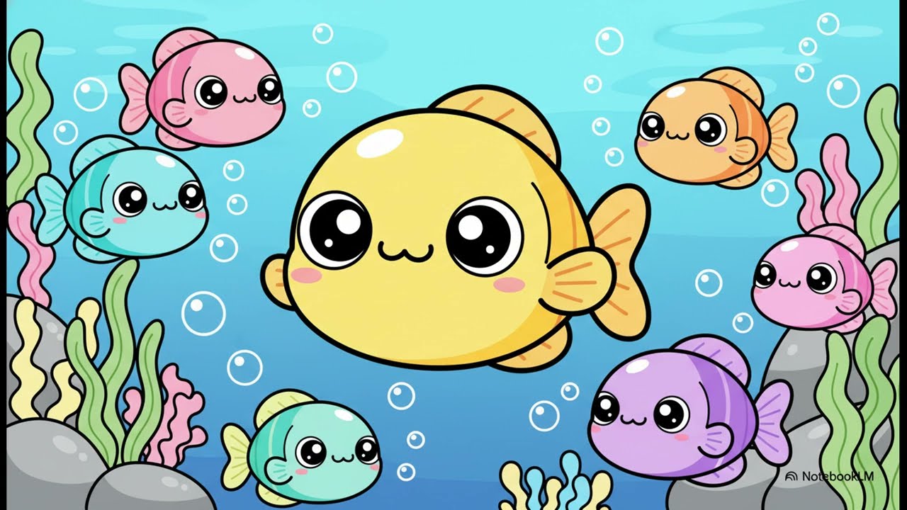 The Little Goldfish: Discovering God's Beautiful World