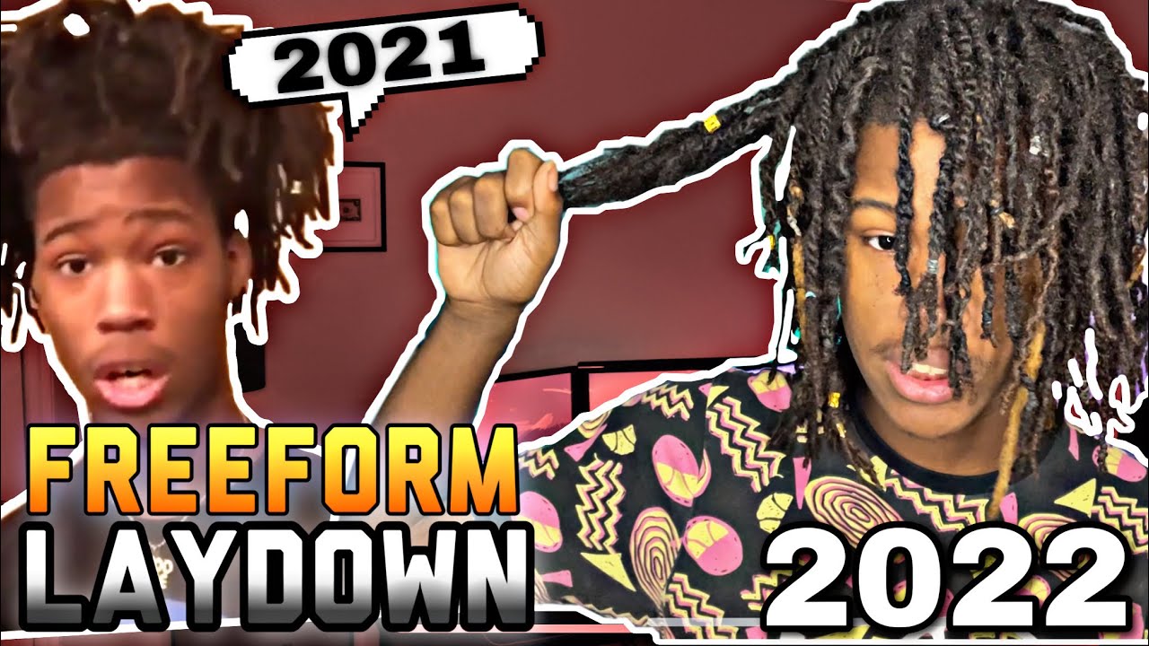 How To Make FreeForm dreads Laydown‼️INSTANTLY‼️