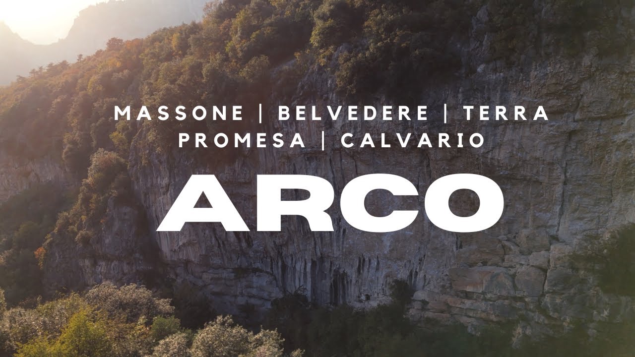 🇮🇹 Arco 3 | Short videoguide to climbing in one of the finest Italian crags | 4 sectors overview