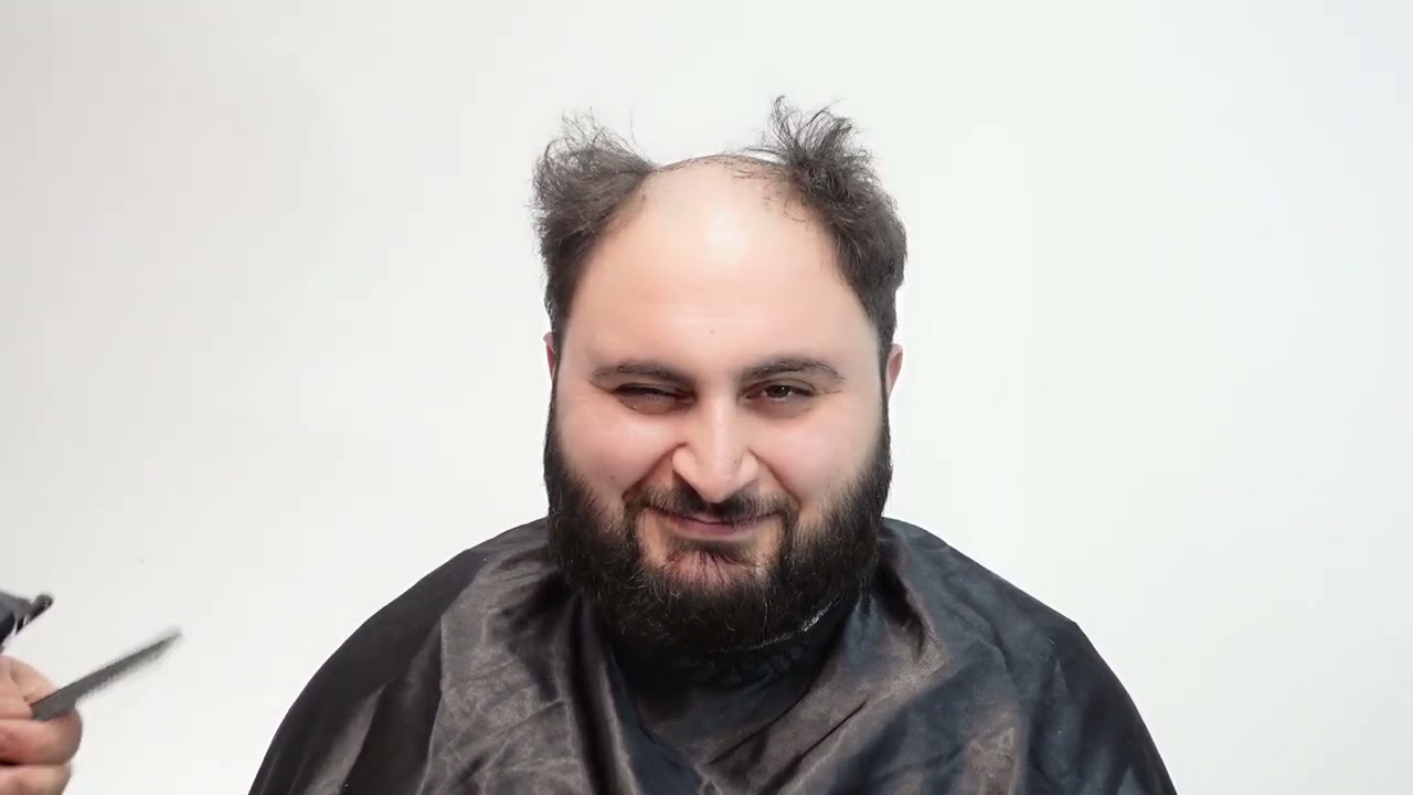 ASMR Zero Allover buzz Hair CuT Barber Turko