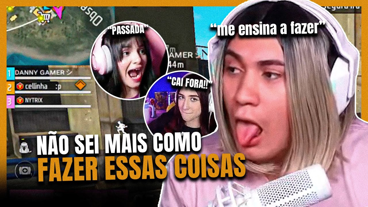 EU DESAPRENDI A SER ASSIM 😥 (ft. @dannygamerofc e @MarcellaFF) | Nytrix - Free Fire